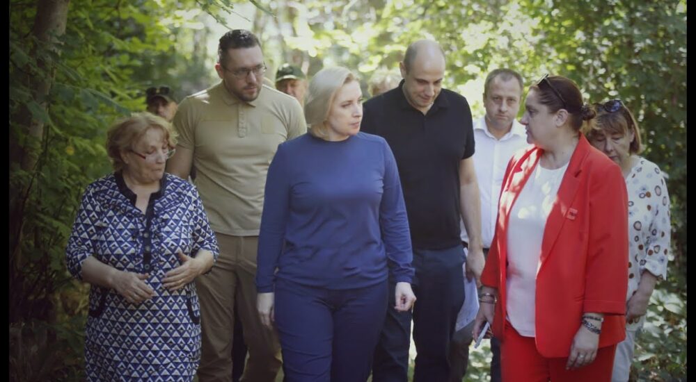 Ірина Верещук з робочою поїздкою відвідала Одещину