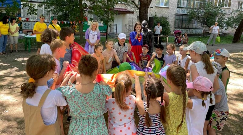 На Донеччині запрацював простір психоемоційної підтримки для дітей, які постраждали від війни