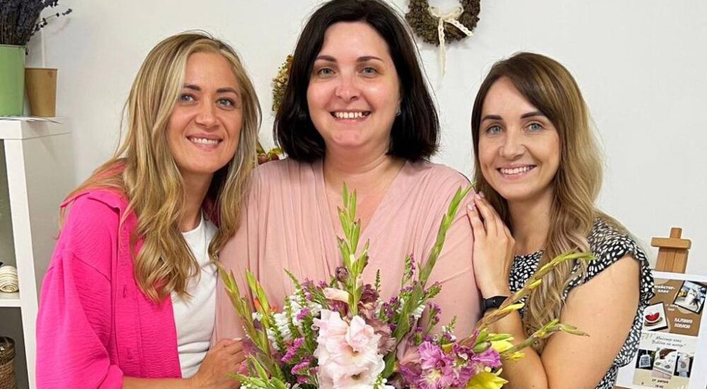 Історія переселенки з Каховки, яка заснувала творчий осередок у Тернополі