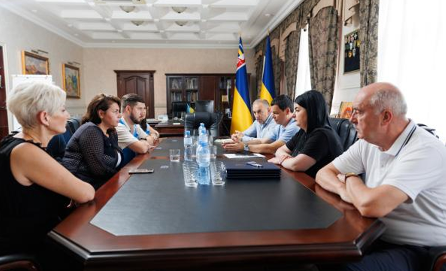 На Закарпатті завдяки співпраці з міжнародними партнерами реконструюють ліцей для проживання переселенців