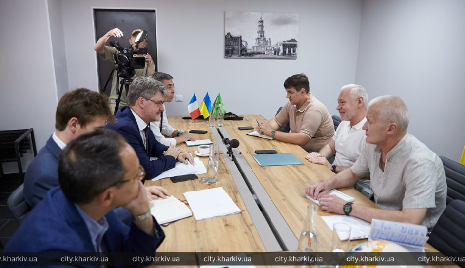 Іноземні партнери профінансують освітню сферу на Харківщині