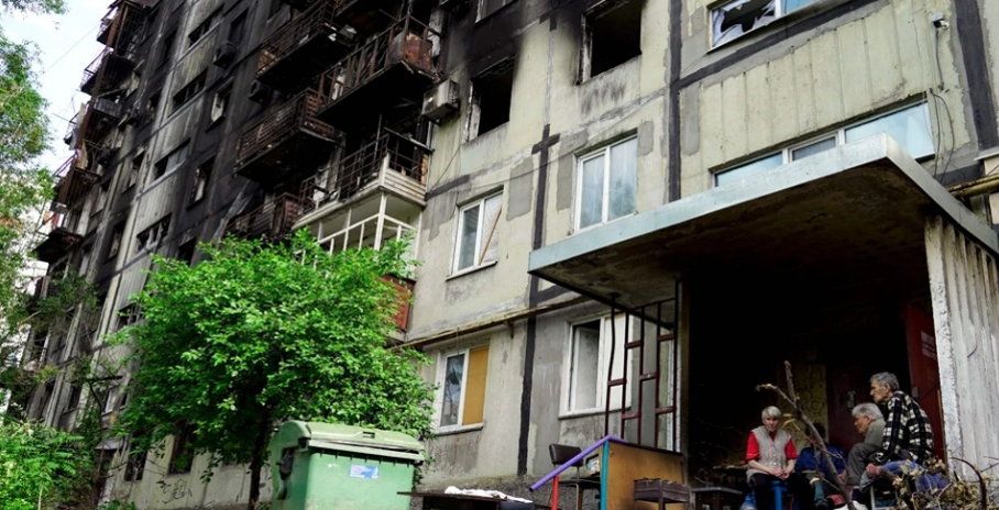 На ТОТ Луганщини ворог привласнив понад пів тисячі приміщень людей, які евакуювалися з регіону