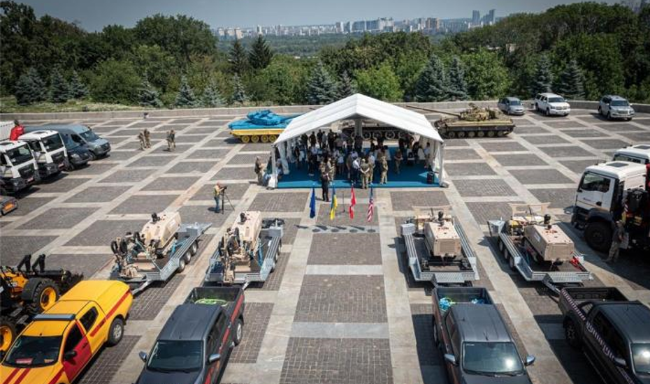 США передали Україні обладнання для гуманітарного розмінування на майже 6 млн доларів