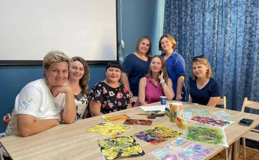 На Рівненщині стартував проєкт для жінок, які постраждали від війни