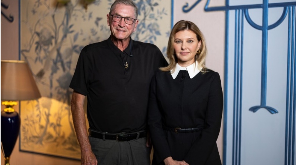 «Повернення територій і справедливе засудження рф – складова перемоги України» – Олена Зеленська