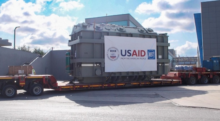 USAID закупило 18 автотрансформаторів для підтримки української енергомережі