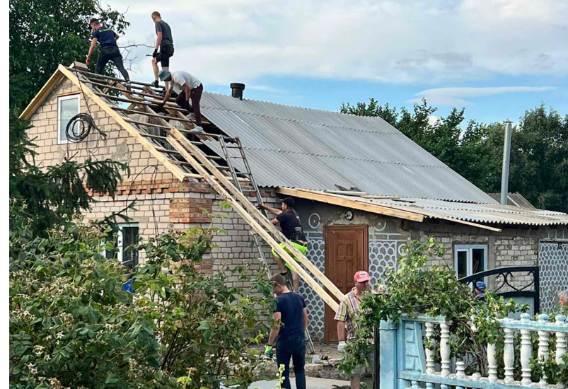 У трьох селах Херсонщини відновили 178 будинків у межах проєкту «Пліч-о-пліч»