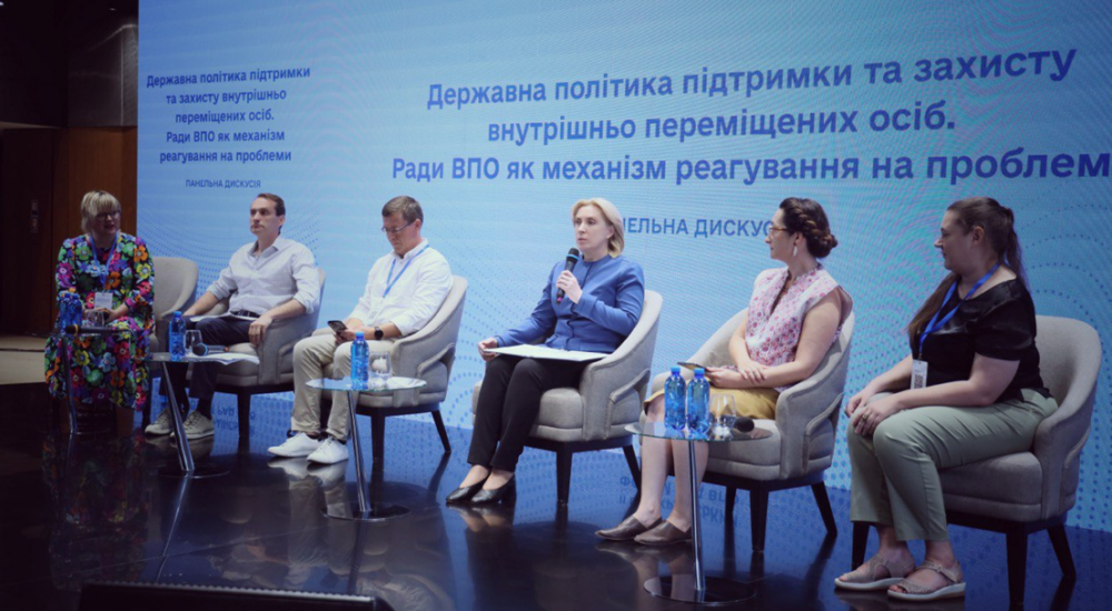 Ірина Верещук: Місія Рад ВПО — це професійна адвокація прав переселенців