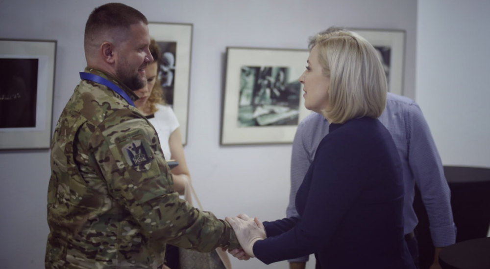 Віцепрем’єр-міністр Ірина Верещук взяла участь у ветеранському форумі в Києві