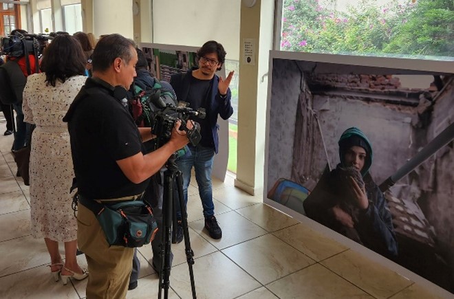 У Мехіко відкрили виставку про незаконно викрадених рф українських дітей