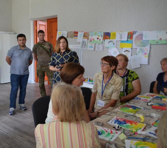На Чернігівщині проводять заняття з ментальної стійкості для людей літнього віку