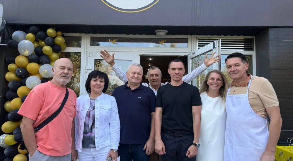 Як родина переселенців із Мелітополя відновила бізнес у Запоріжжі