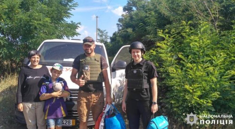 З початку року з Кіндрашівської громади на Харківщині евакуювали майже 300 людей