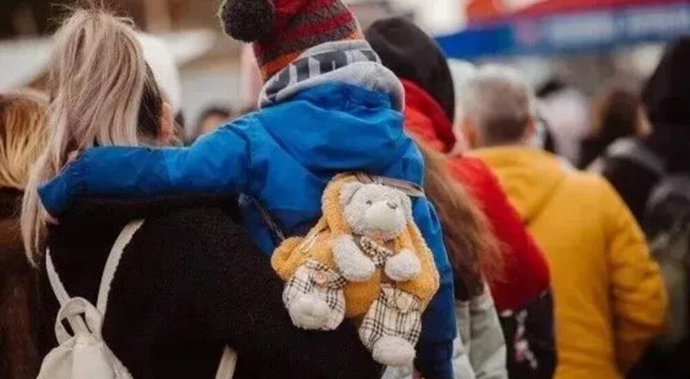 На Харківщині з однієї з громад евакуювали всіх дітей