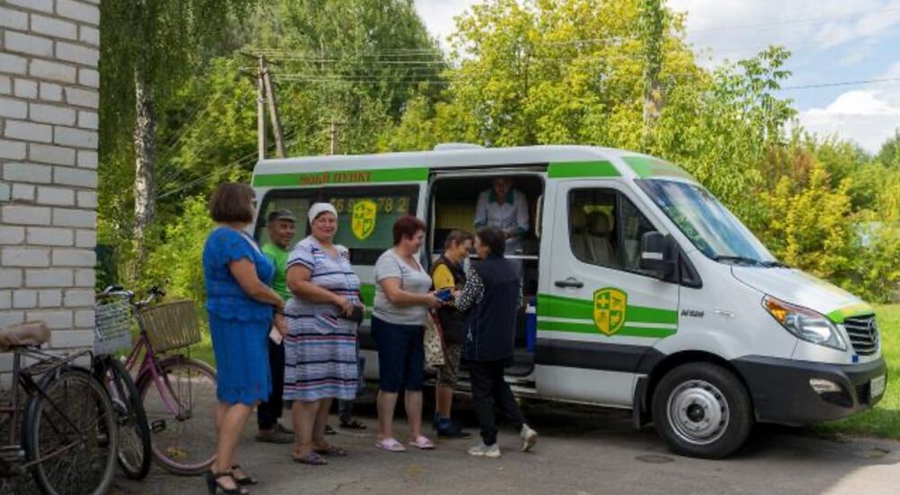 На Чернігівщині працюють два мобільні аптечні пункти, які охоплюють 103 населених пункти, де відсутні аптеки