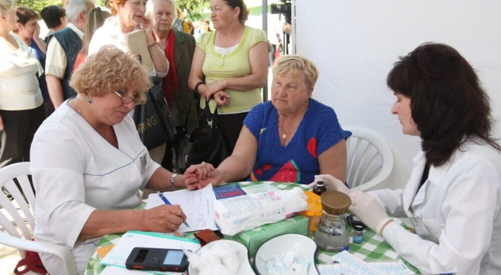 У Львові працюватимуть медичні намети, де можна буде безкоштовно перевірити своє здоров’я: адреси локацій
