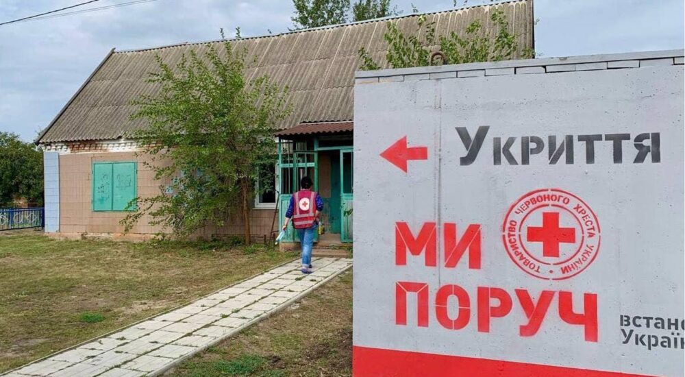 У Запорізькій області встановили ще чотири мобільні укриття