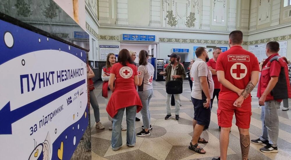На Буковину прибув евакуаційний поїзд із Донецької області