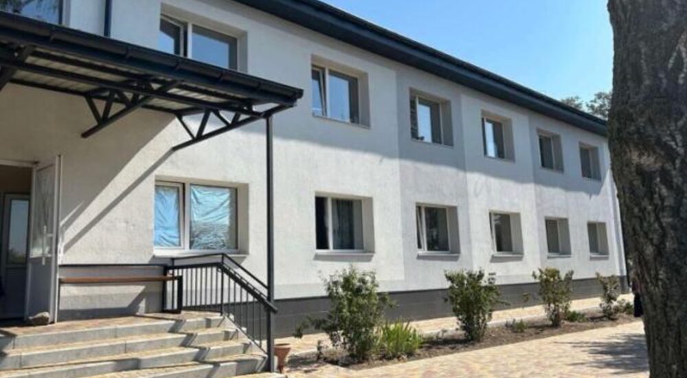 На Київщині реконструюють нежитлові приміщення для тимчасового проживання переселенців