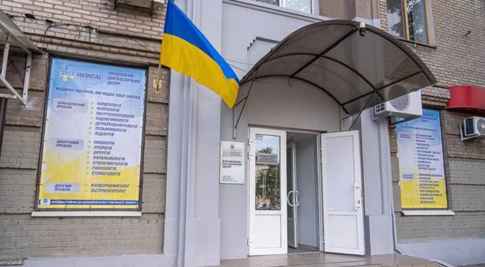 Релокована з Мелітополя лікарня відновила свою роботу у Запоріжжі