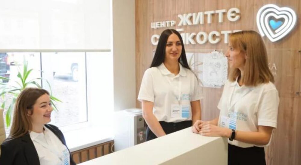 У щонайменше п’яти громадах, які виїхали з окупації, працюють центри життєстійкості