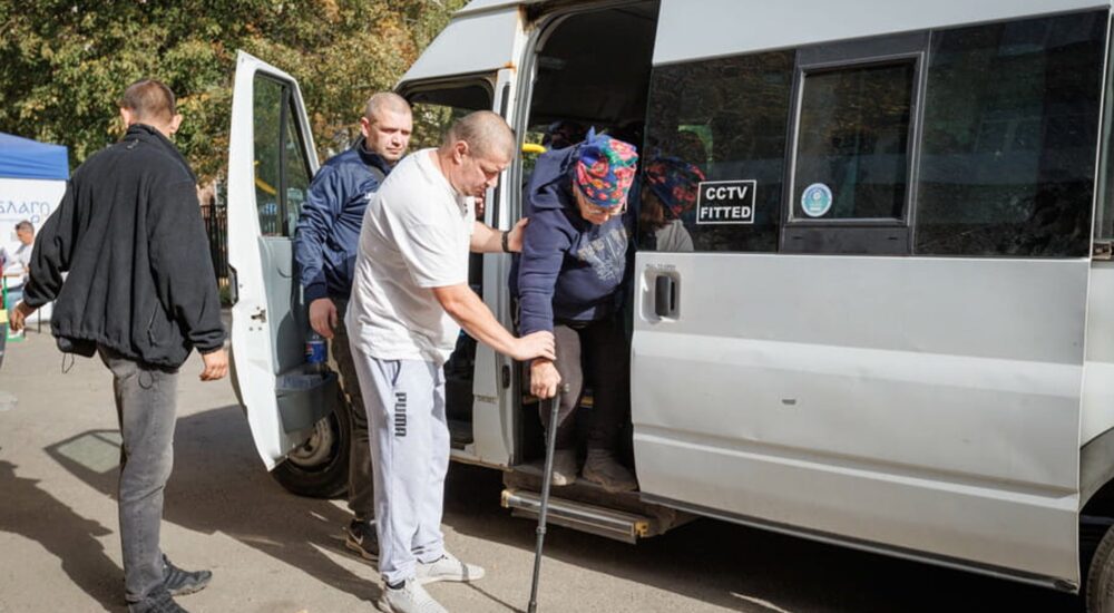 З громад Куп’янщини, що на Харківщині, триває евакуація родин із дітьми