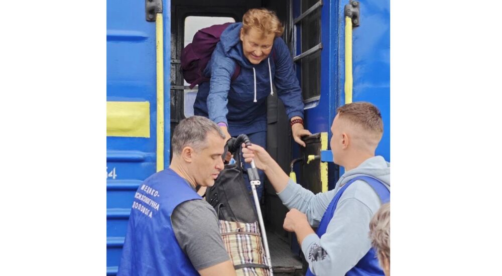 Львівщина продовжує приймати евакуйованих із прифронтових регіонів