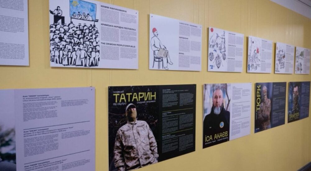 В естонському парламенті відкрилася виставка про історію кримськотатарського народу