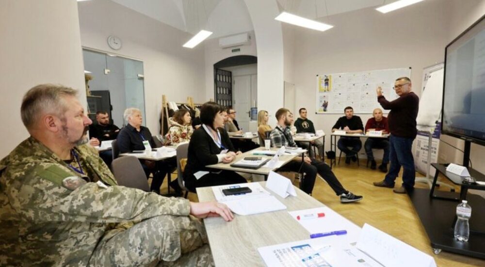 У Львові ветерани та члени їхніх родин можуть долучитися до тренінгів з основ бізнесу