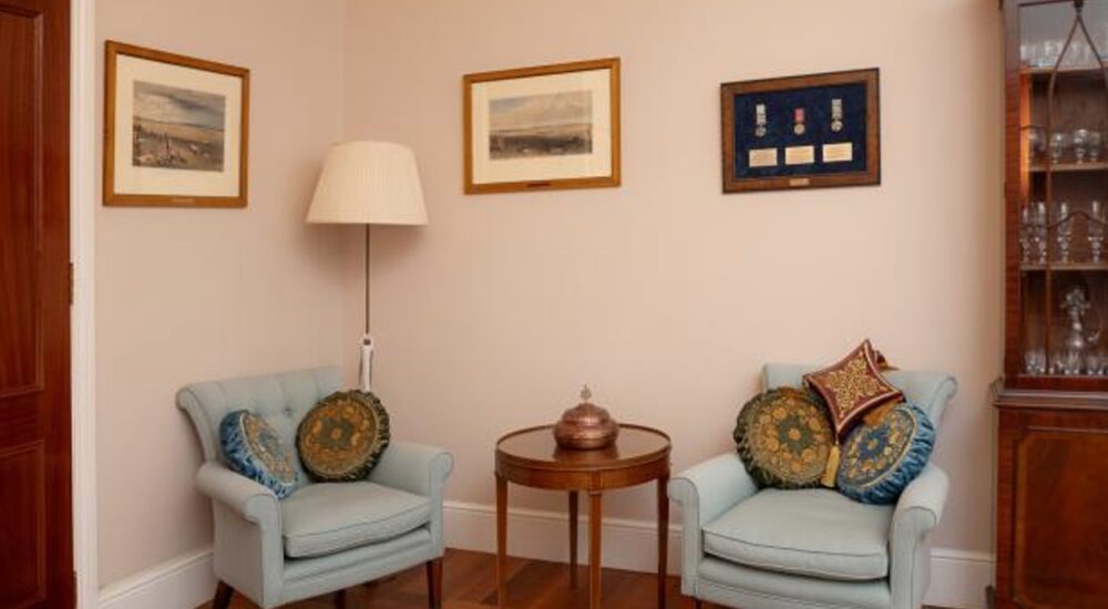 У посольстві Великої Британії в Україні відкрили Кримську кімнату