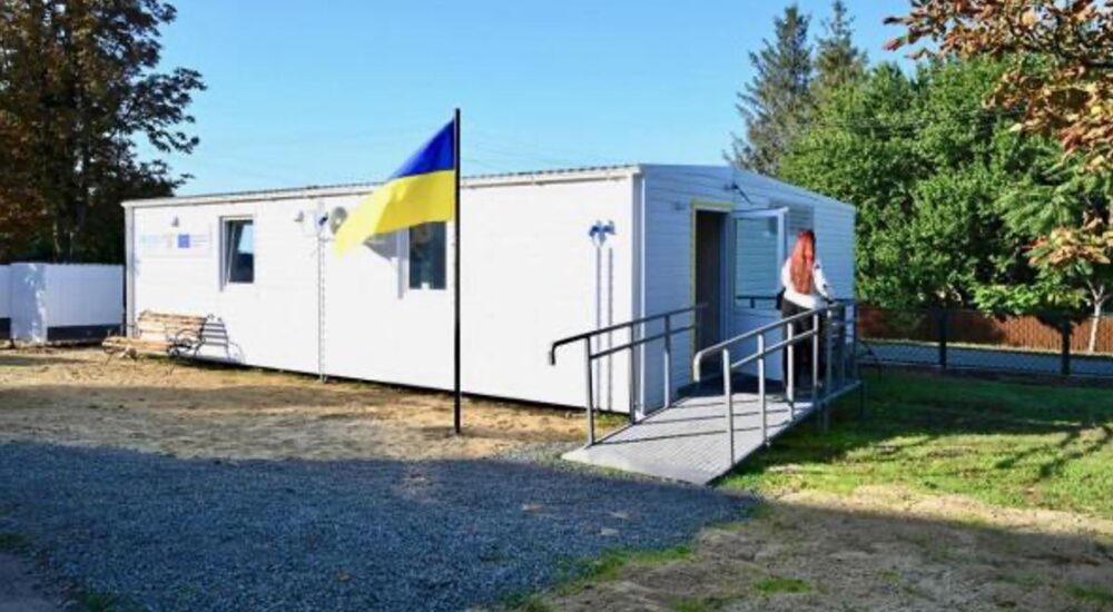 В Одеській області розпочала роботу нова модульна амбулаторія