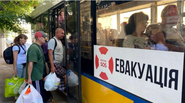 Як записатися на безкоштовну евакуацію з прифронтових громад Запорізької області?