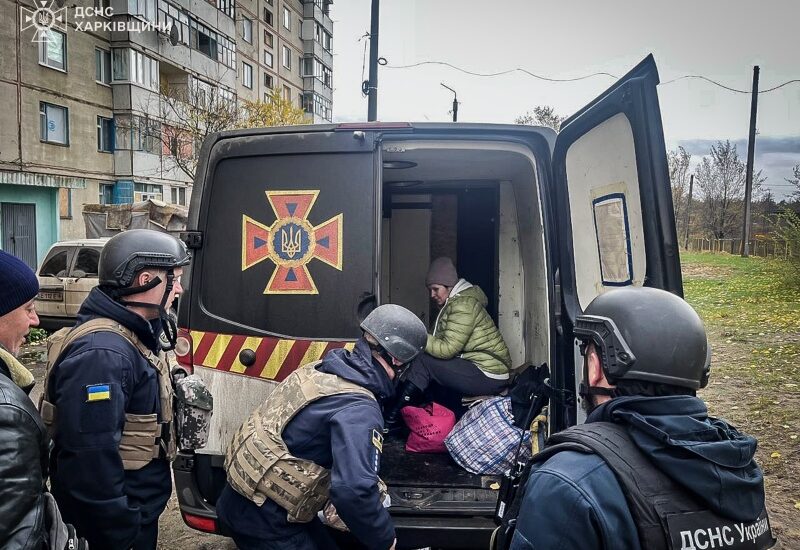 Із прикордоння Харківщини евакуювали ще шістьох мешканців