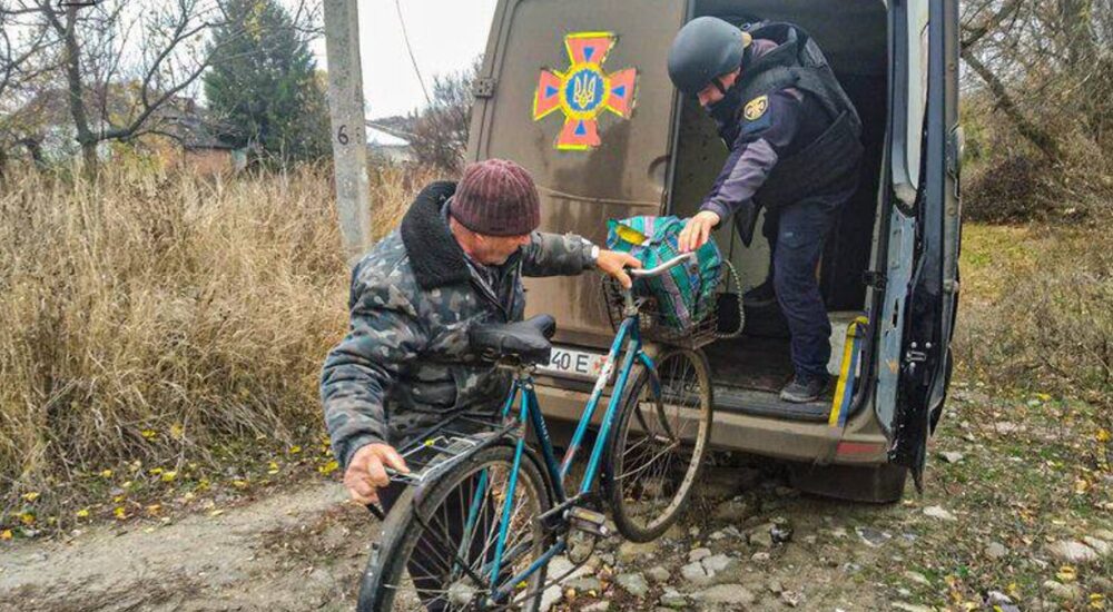 На Харківщині продовжується евакуація мешканців прифронтових населених пунктів