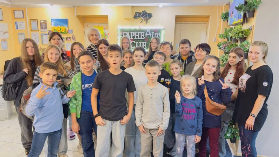 У Запоріжжі відкрили освітній простір для дітей ВПО із Бердянської громади