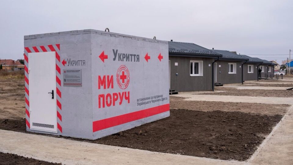 На Житомирщині відкрили модульне містечко для внутрішніх переселенців
