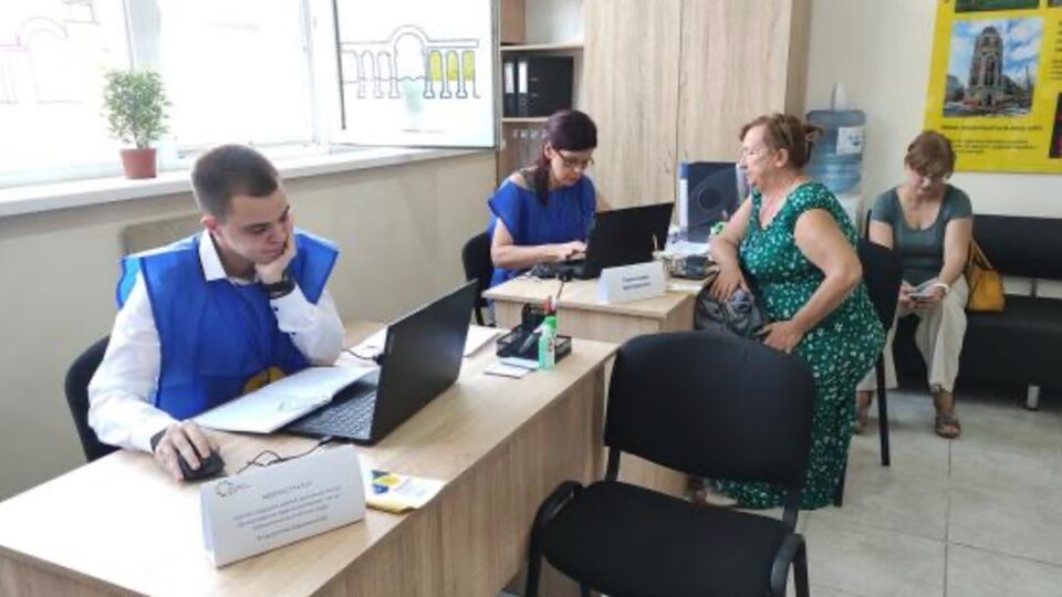 У Полтаві працює центр підтримки ВПО з Маріуполя