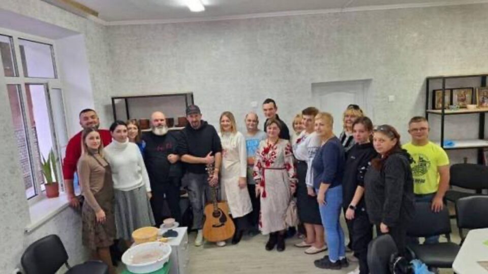 У Черкасах з’явився Центр гончарства для соціальних категорій містян