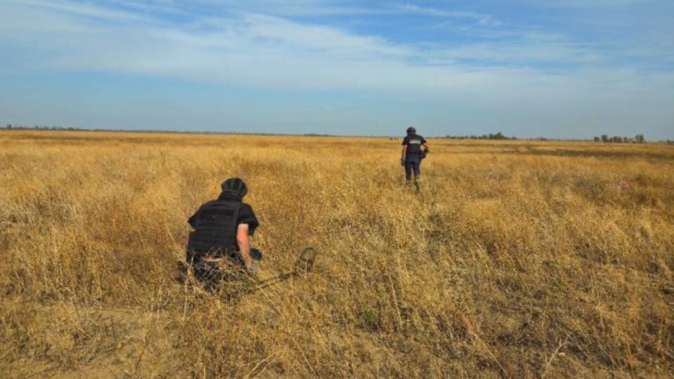 На деокупованій частині Херсонщини розмінували вже понад 70% аграрних земель