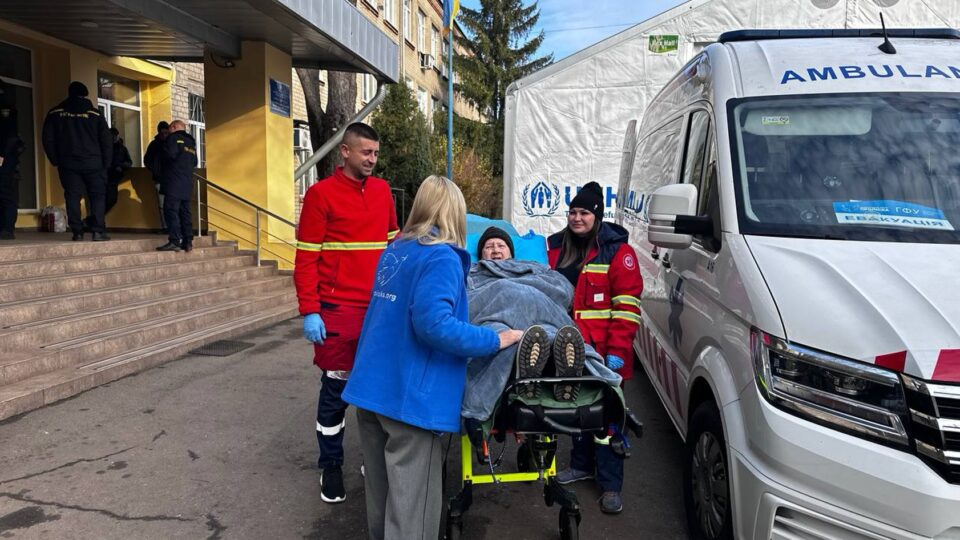 Евакуація цивільного населення із Харківщини продовжується