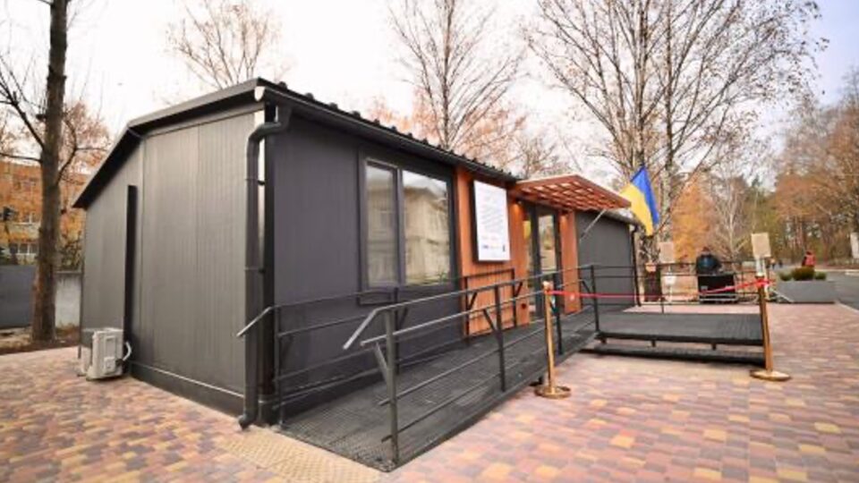 На Київщині запрацював мобільний реабілітаційний модуль для фізичного та психологічного відновлення населення