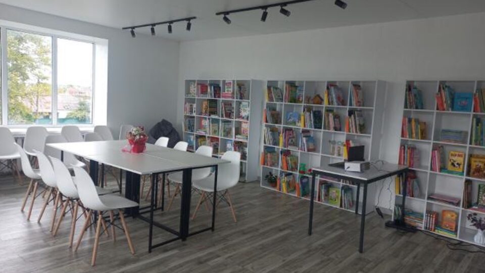 В одній з громад на Волині переселенці можуть скористатися послугами дитячого інтеграційного простору