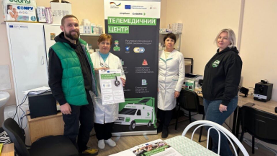 На Херсонщині розпочали роботу пʼять нових телемедичних центрів