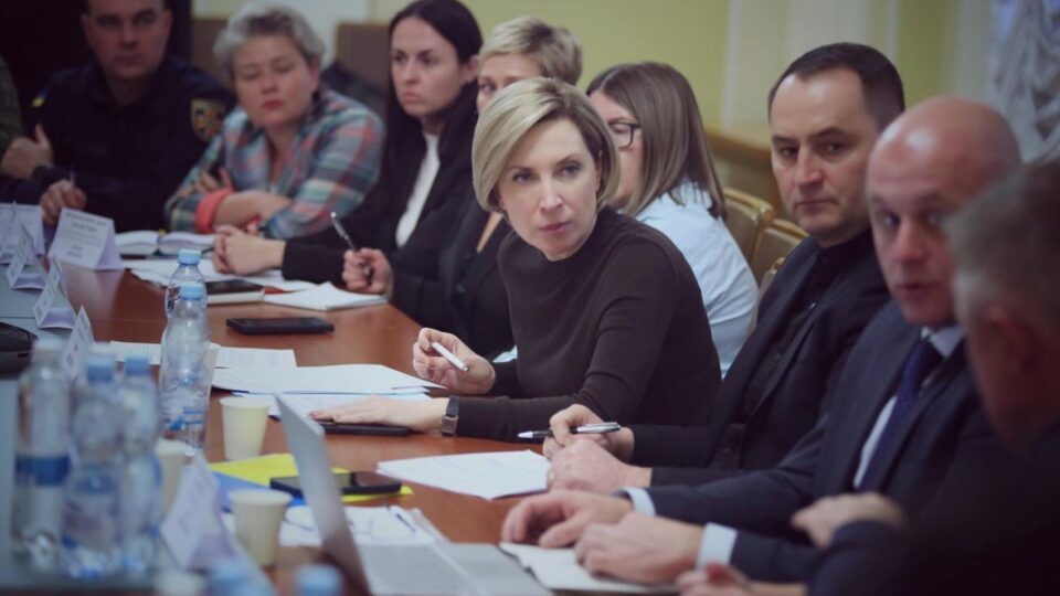 В Офісі Президента обговорили законодавчі зміни щодо гуманітарної допомоги