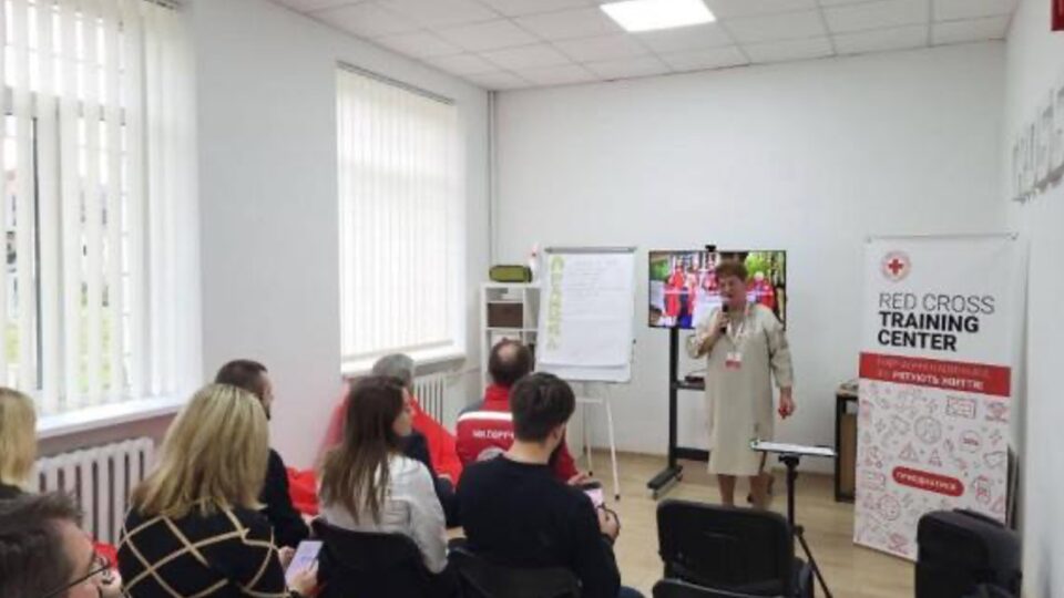 На Львівщині відкрили навчально-тренінговий центр
