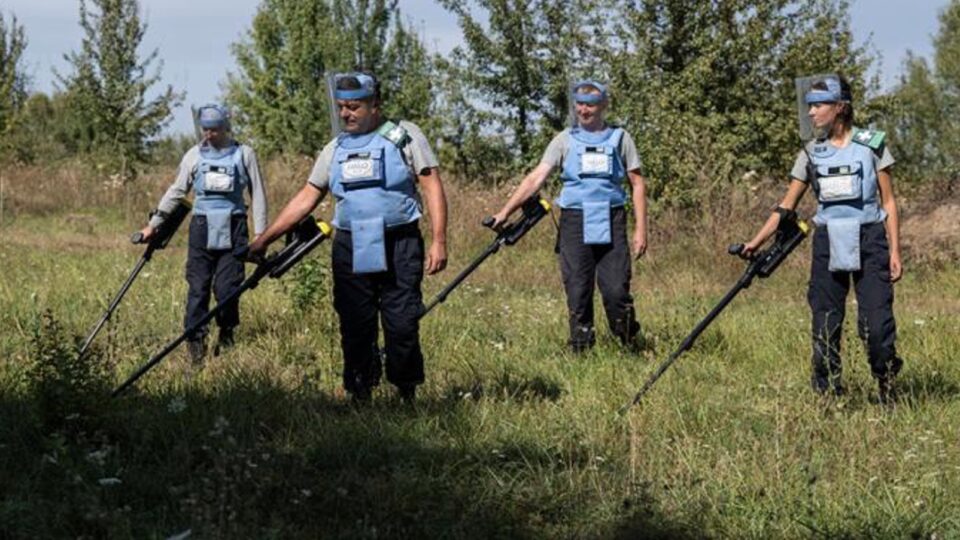 Міжнародна організація розмінувала майже 6 мільйонів квадратних метрів українських територій