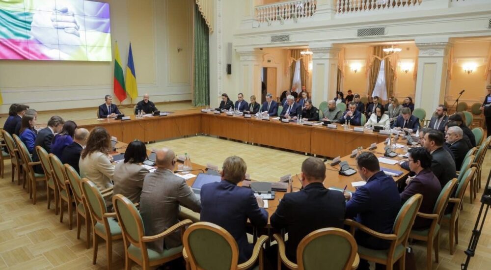 Олексій Чернишов взяв участь в українсько-литовських міжурядових консультаціях