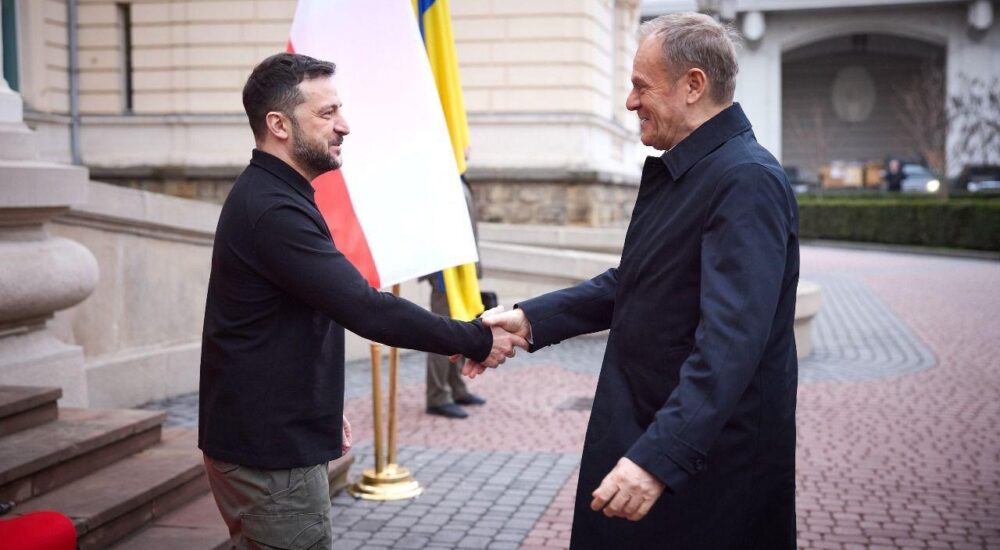 Наразі майже мільйон українців тимчасово перебуває в Польщі
