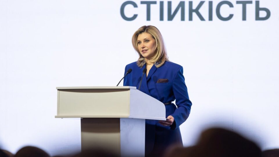 Цьогоріч понад 375 тисяч українців були охоплені підтримкою з ментального здоров’я на «первинці» – Олена Зеленська