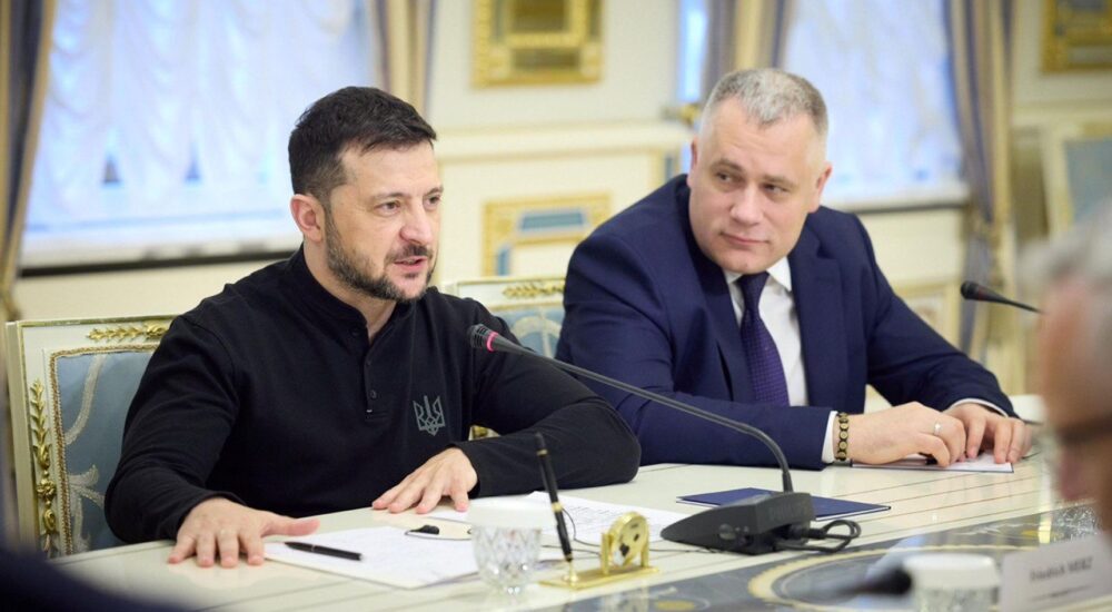 Віцепрем’єр-міністр — Міністр національної єдності України Олексій Чернишов долучився до зустрічі з лідером ХДС Німеччини